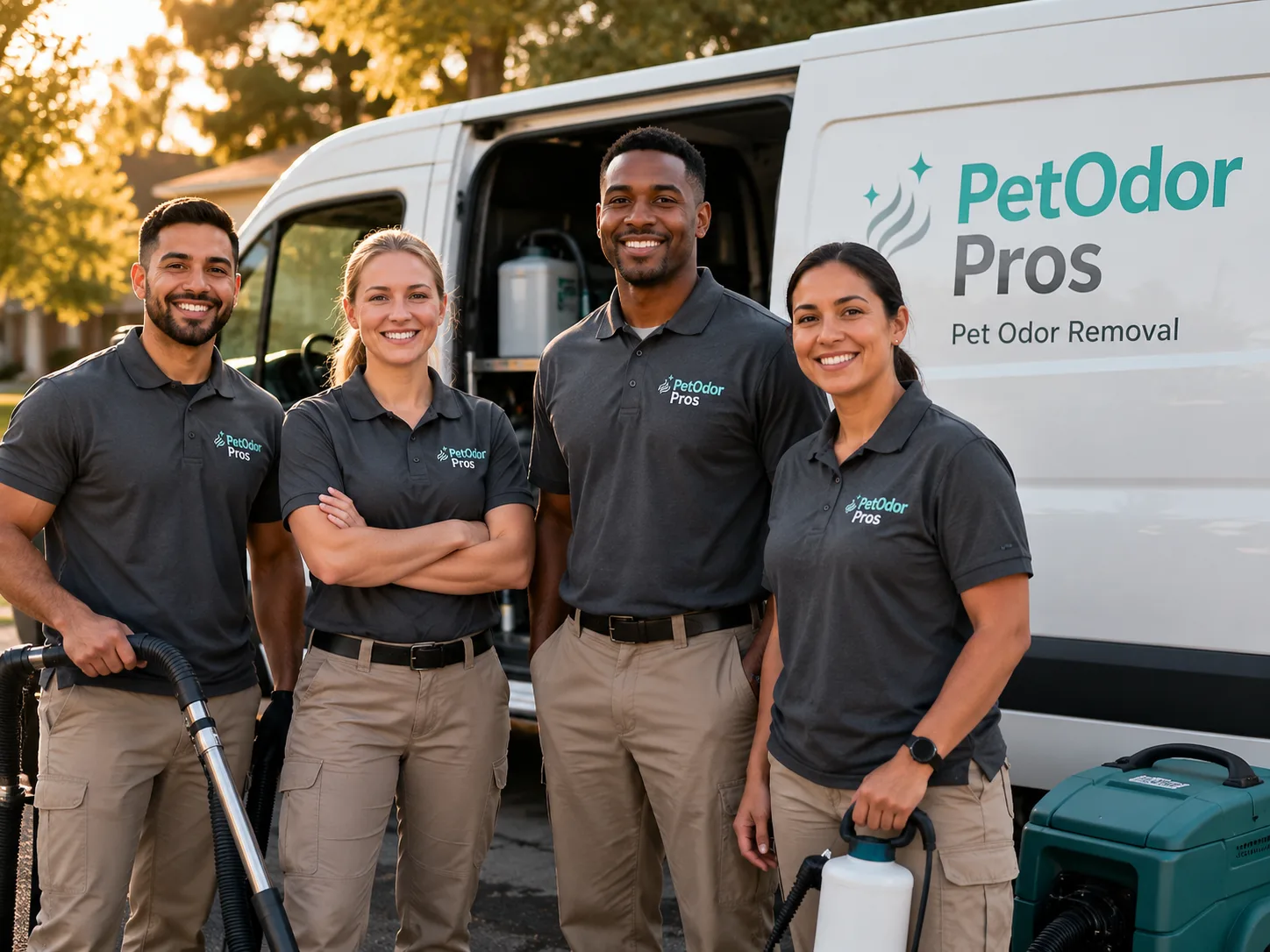 Pet Odor Removal team serving Bluff City, AR